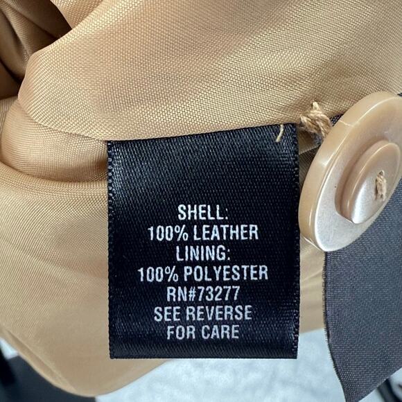 Croft & Barrow Tan Suede Blazer Jacket XL Classic Fall Academia Preppy - Picture 6 of 11